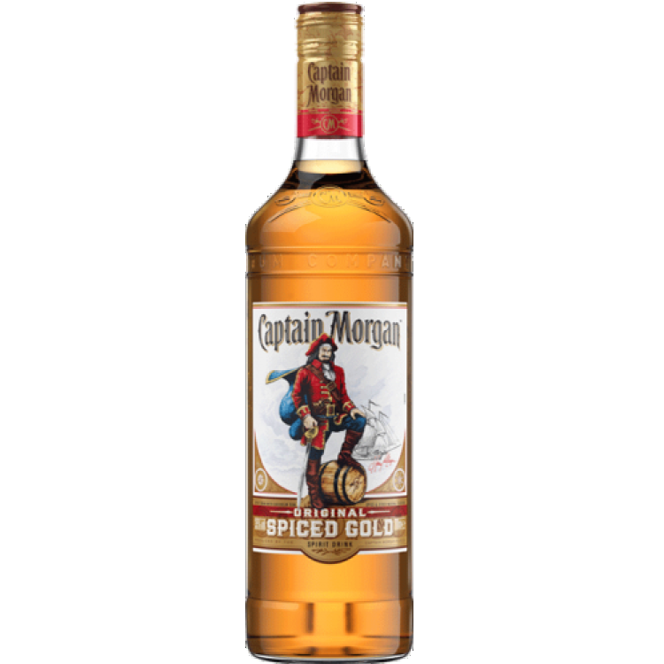 Captain Morgan Spiced Gold