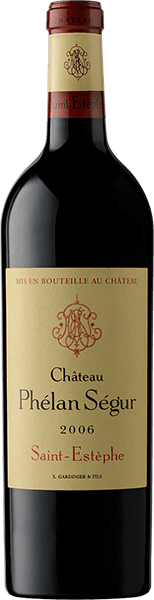 Chateau Phelan Segur · Saint Estephe