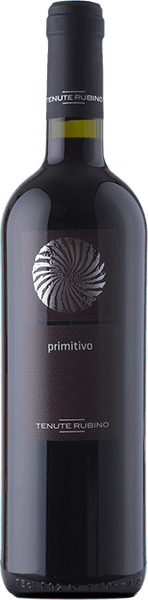 Вино Tenute Rubino, Primitivo IGT Salento 0.75 л