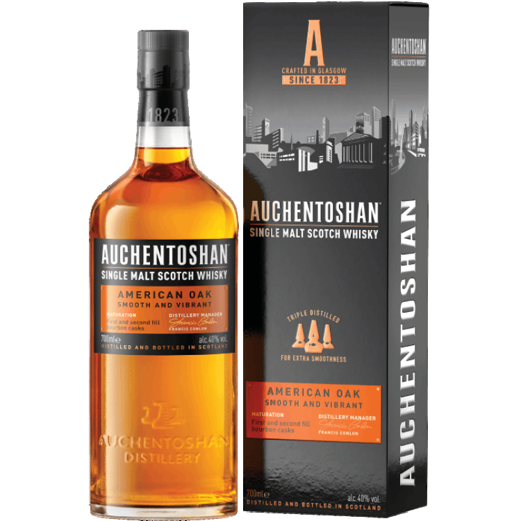 Auchentoshan American Oak в п/у