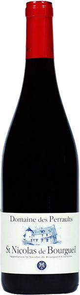 Вино Saint Nicolas de Bourgueil Domaine des Perrault Red Dry 0.75 л