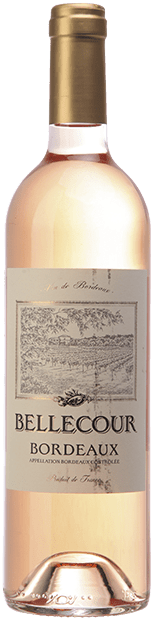 Вино Bellecour розовое сухое 0.75 л