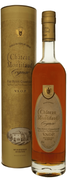 Коньяк Petite Champagne Chateau De Montifaud VSOP 0.7 л