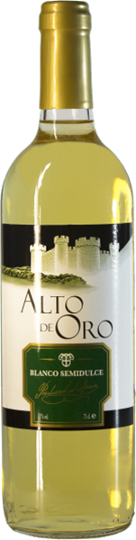 Вино Lozano, Alto de Oro Blanco Semidulce 0.75 л