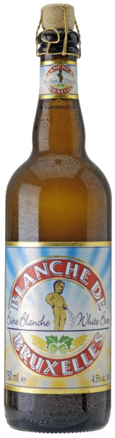 Светлое пиво Blanche de Bruxelles 0.75 л