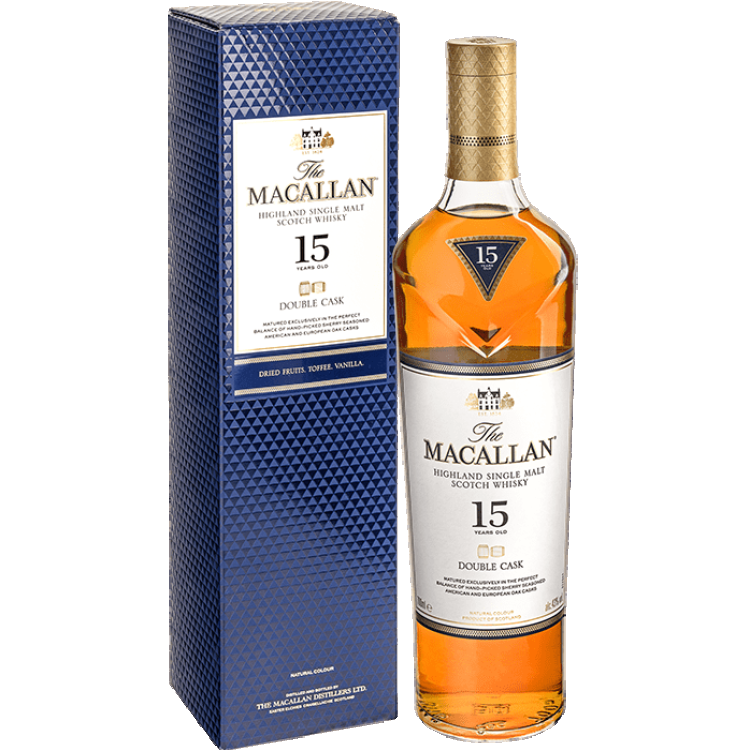 The Macallan Double Cask 15 Years Old в п/у