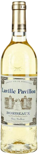 Вино Laville Pavillon Bordeaux Blanc Moelleux 0.75 л