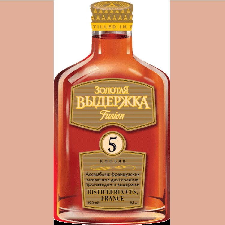 Золотая выдержка FUSION 5 years