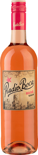 Вино Radio Boca, Rose 0.75 л