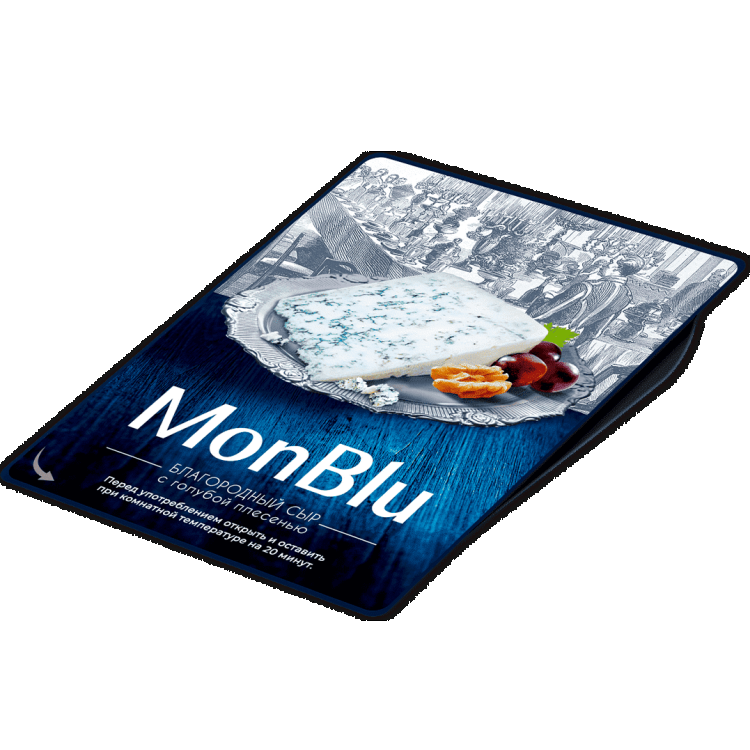 Сыр с голубой благородной плесенью MonBlu