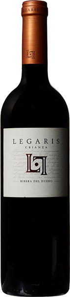 Вино Legaris, Crianza, Ribera del Duero, DO 0.75 л