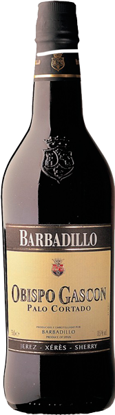 Barbadillo · Obispo Gascon Palo Cortado