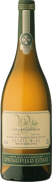Вино Springfield Estate Wild Yeast Chardonnay White Dry 0.75 л