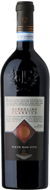 Вино Bardolino Classico Pieve San Vito 0.75 л