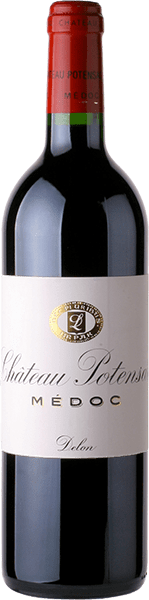 Вино Chateau Potensac, Medoc AOC Cru Bourgeois H. Cuvelier & Fils 0.75 л