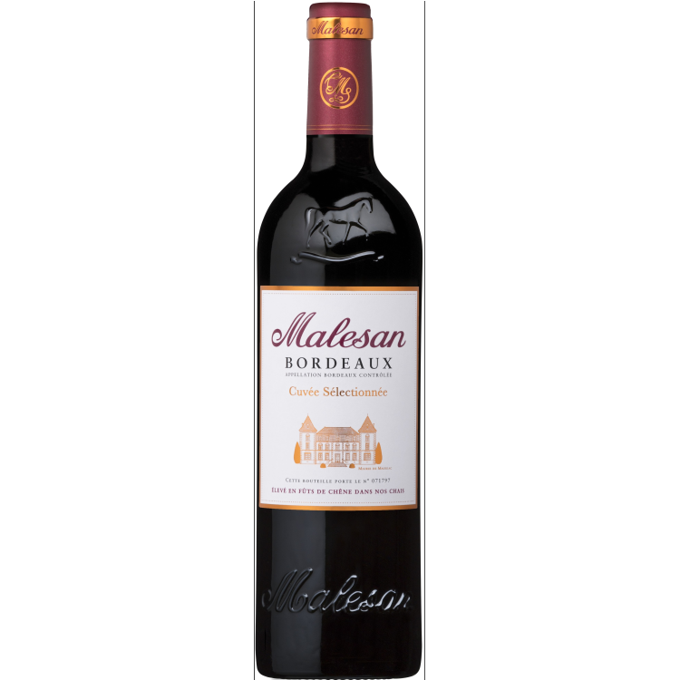 Malesan Bordeaux Cuvee Selectionnee red