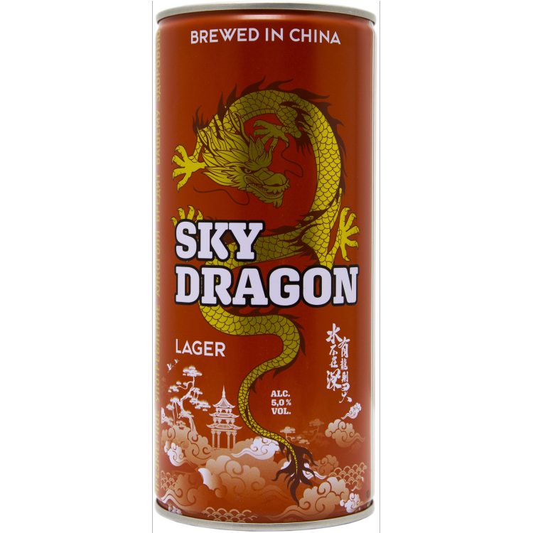 Sky Dragon Lager