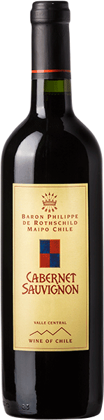 Вино Baron Philippe de Rotschild, Chile Seleccion Cabernet Sauvignon 0.75 л