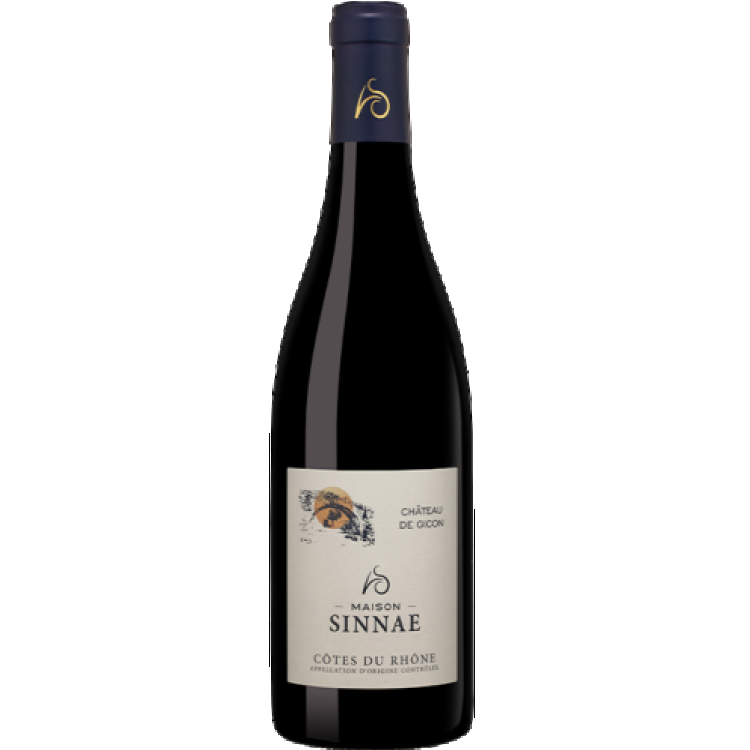 Chateau de Gicon CDR red