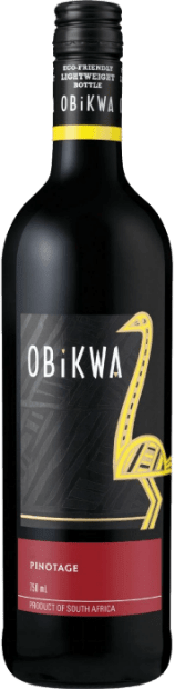 Вино Obikwa Pinotage 0.75 л
