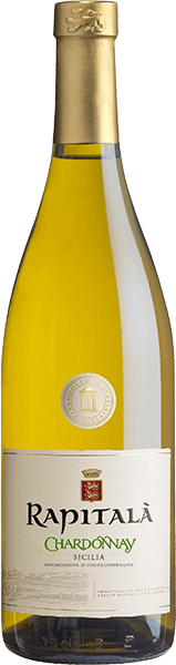 Вино Rapitala Chardonnay, Sicilia DOC 0.75 л