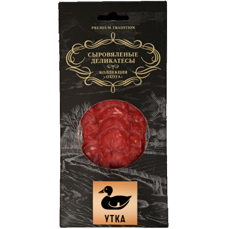 Колбаса Охота из утки