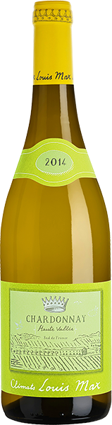 Вино Louis Max, Haute Vallee Chardonnay, Pays d'Oc IGP 0.75 л