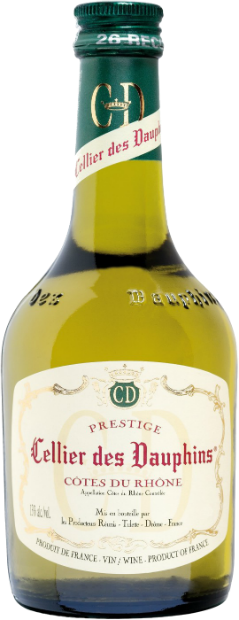 Вино Cotes du Rhone Cellier des Dauphins Prestige белое сухое 0.75 л