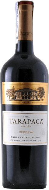 Вино Tarapaca Cabernet Sauvignon 0.75 л