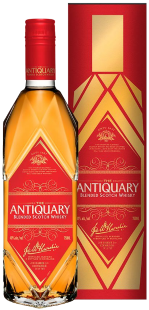 Виски The Antiquary, в подарочной упаковке 0.7 л