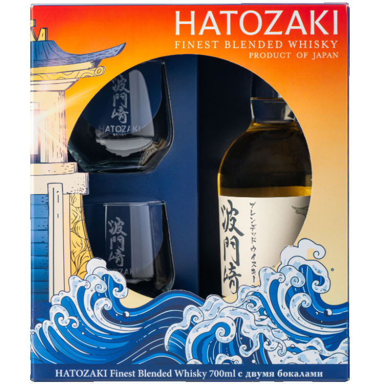 Hatozaki Japanese blended whisky
