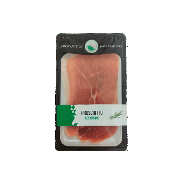 Окорок с/в Prosciutto Crudo San Marino с розмарином