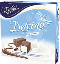 Конфеты Delcino E.Wedel маршмеллоу в молочном шоколаде 190гр