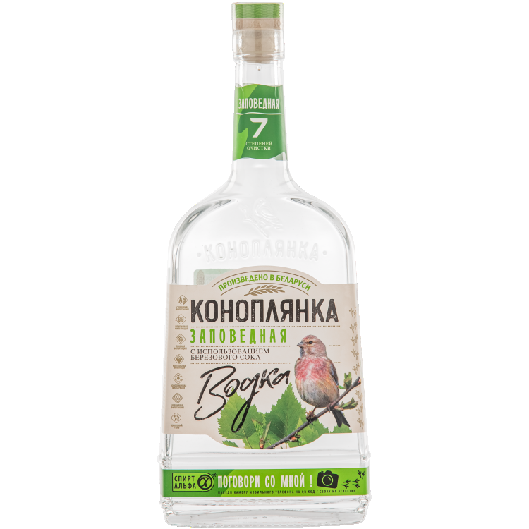 Коноплянка Заповедная на березовом соке