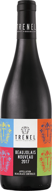 Вино Beaujolais Nouveau Trenel 0.5 л