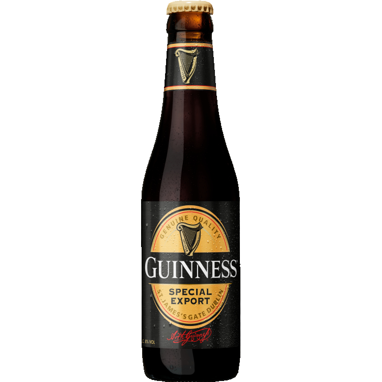 Guinness special export