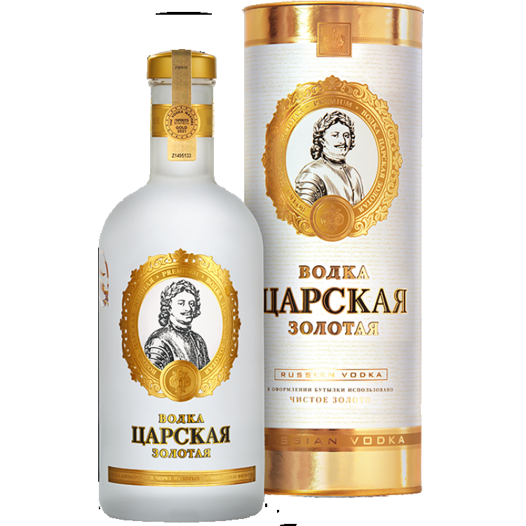 Царская Золотая в тубе