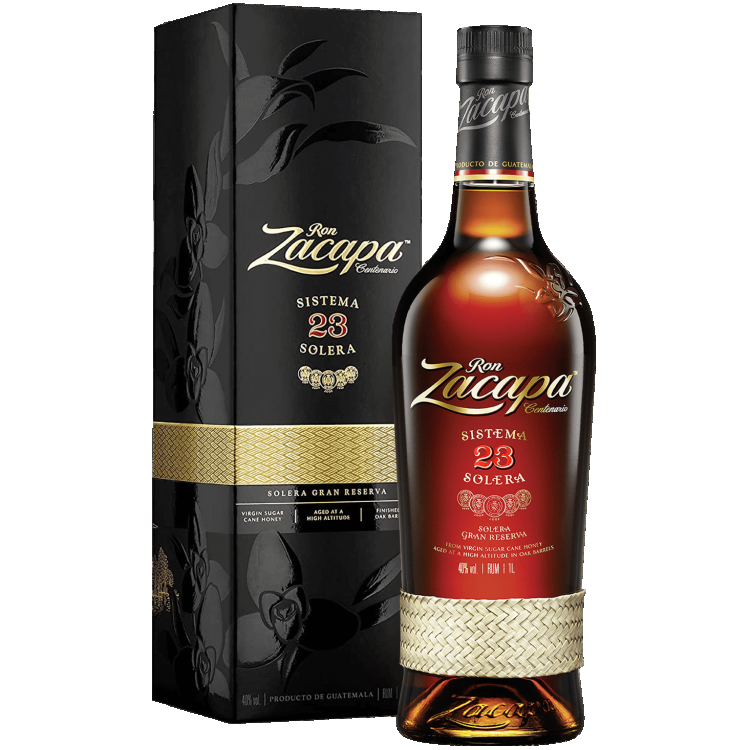 Zacapa Centenario Solera Gran Reserva 23 в подарочной упаковке