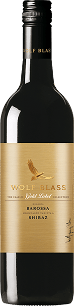 Вино Wolf Blass, Gold Label Shiraz 0.75 л