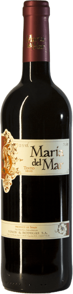 Вино Maria del Mar, Tinto Seco 0.75 л