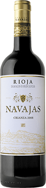 Вино Navajas Crianza 0.75 л
