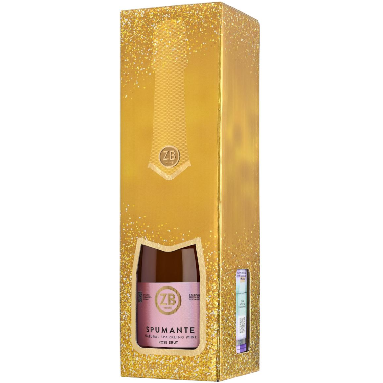 ZB Wine Spumante Rose Brut