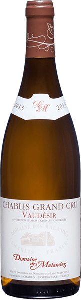Domaine des Malandes · Chablis Grand Cru Vaudesir