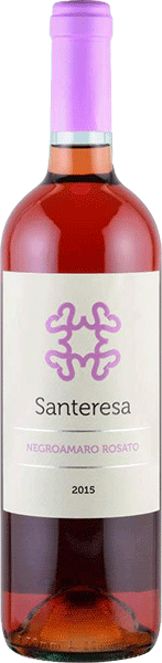 Вино Santeresa, Negroamaro Rosato 0.75 л