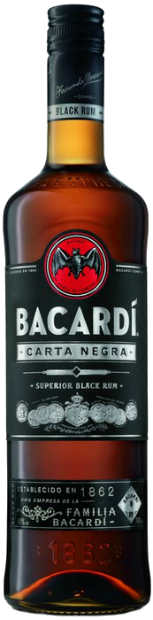Ром Bacardi Carta Negra 0.7 л