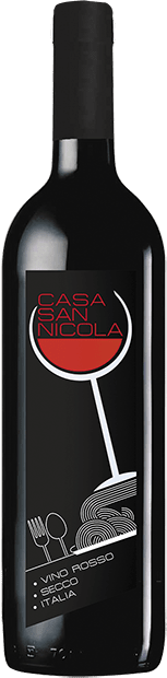 Вино Casa San Nicola Red Dry 0.75 л