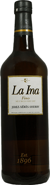 Херес Jerez DO La Ina Fino dry 0.75 л