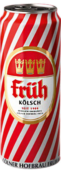 Светлое пиво Fruh Kolsch 0.5 л