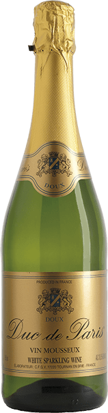 Игристое вино Duc de Paris Doux 0.75 л