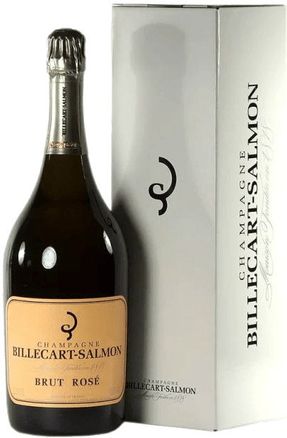 Шампанское Billecart-Salmon Brut Rose в подарочной упаковке 0.75 л